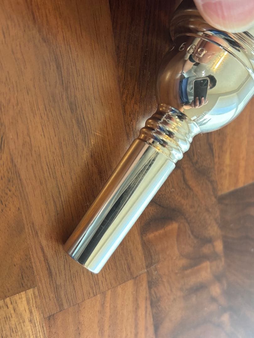 ヨットカー JK エルクハート 5G トロンボーンマウスピース