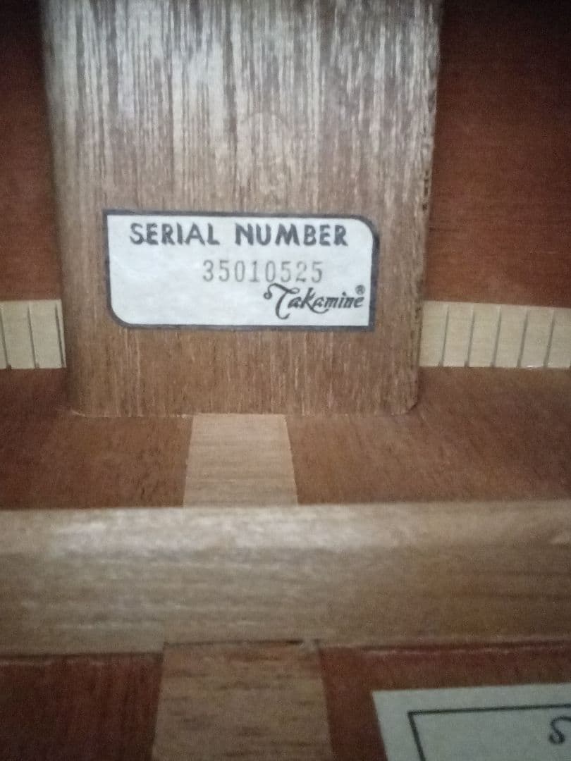 Takamine アコースティックギター(HC/ PU付)