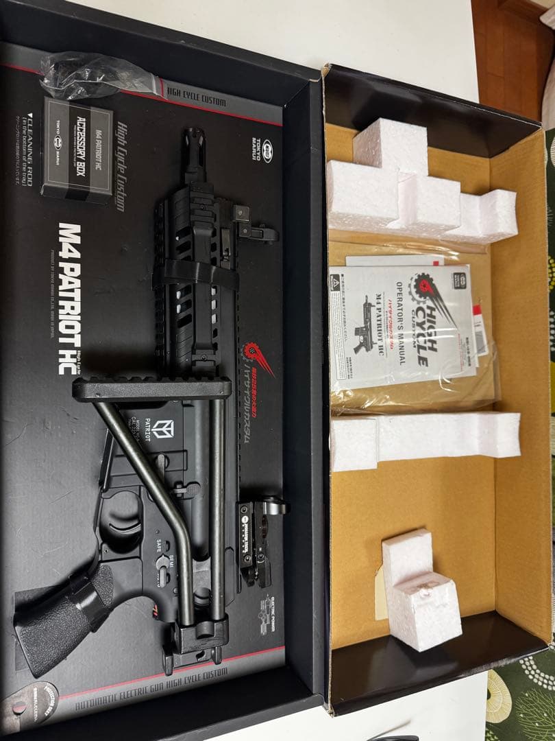 東京マルイ M4 PATRIOT HC フルセット 箱付き 動作良好