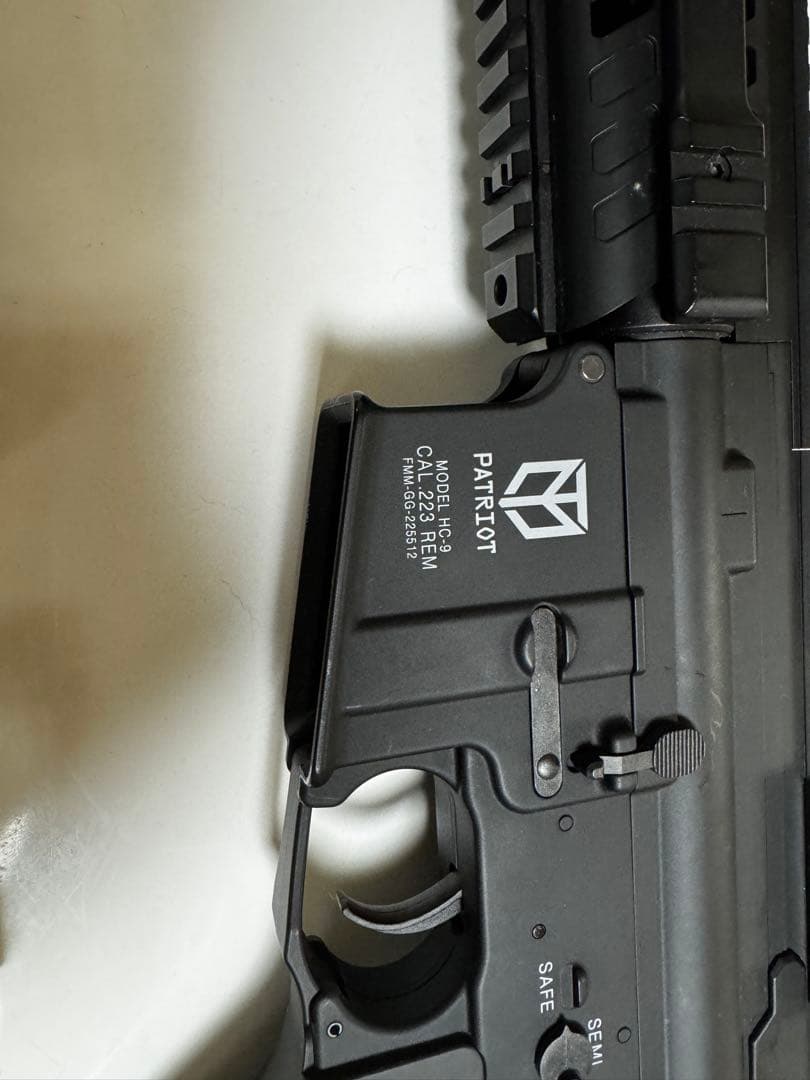 東京マルイ M4 PATRIOT HC フルセット 箱付き 動作良好