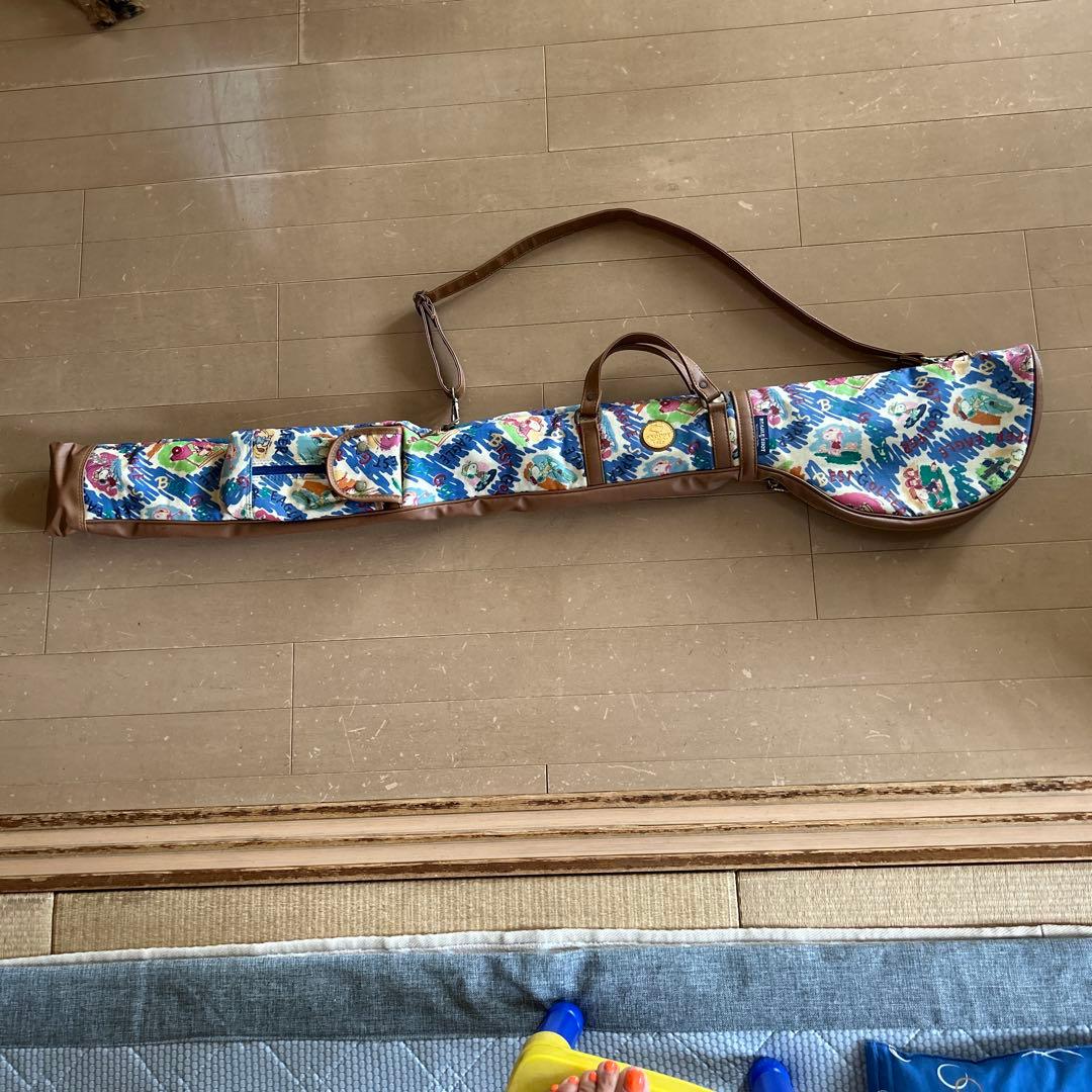 スヌーピー練習用　ゴルフバッグ