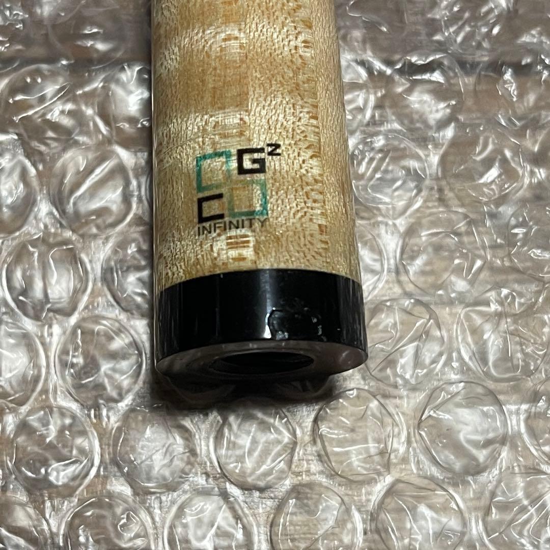 Geezシャフト C8 INFINITY ラジアル　中古　ロゴ小さめ