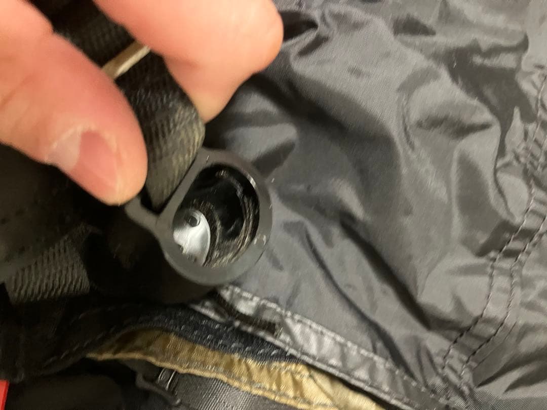 ヒルバーグケロン4GTサンド純正フットプリント