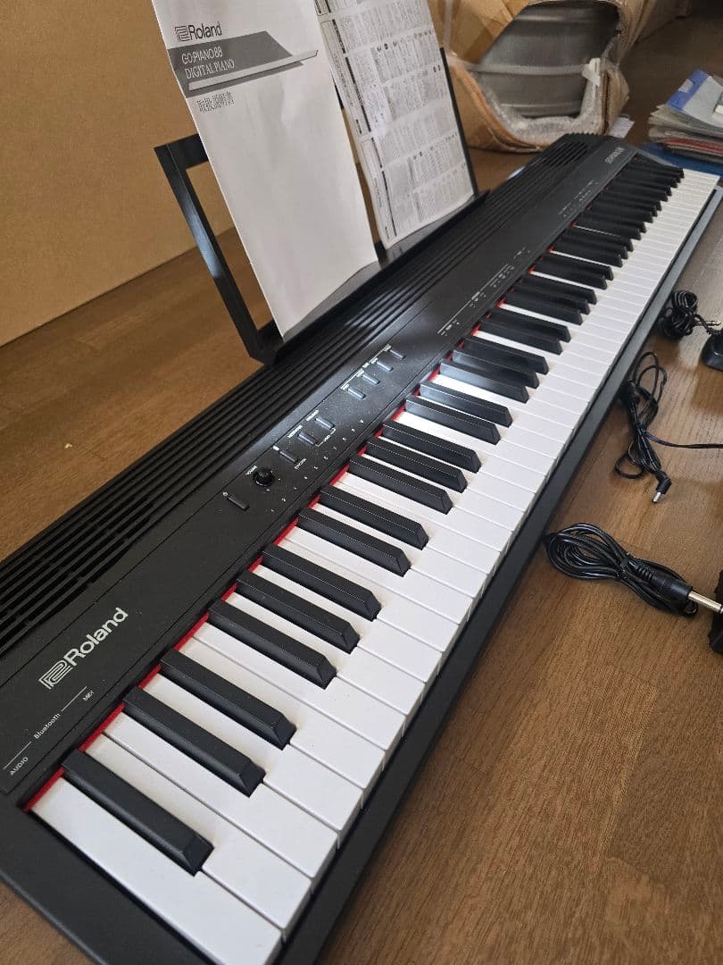 Roland電子ピアノGO-88P鍵盤MIDIキーボード　ローランド2023年製