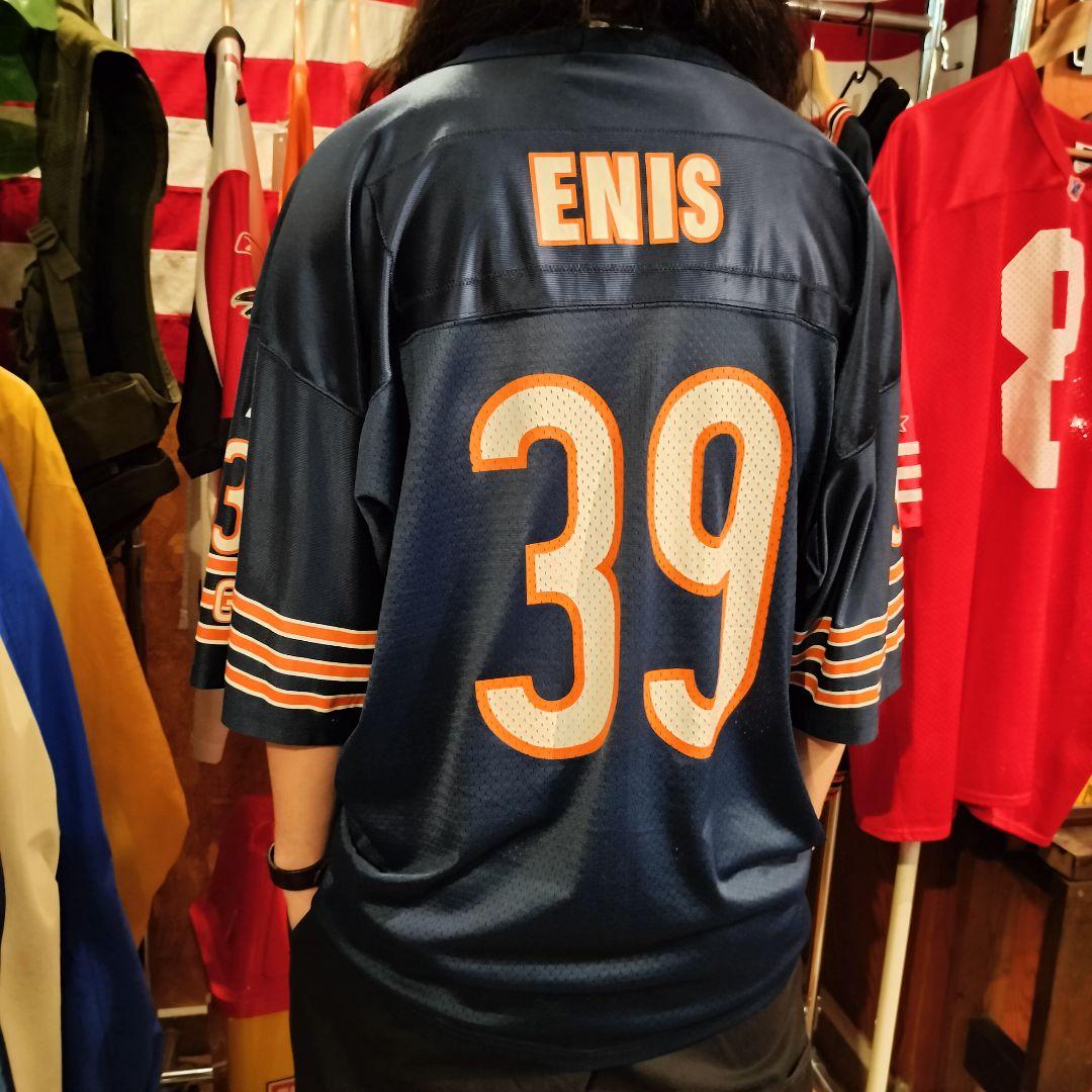 美品/NFL アメリカ製 ゲームシャツ XL シカゴ　 USA古着