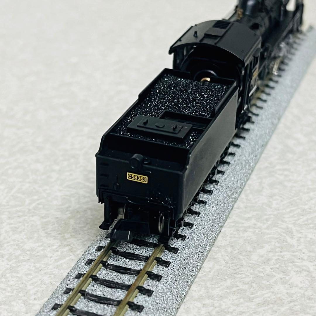 マイクロエース　鉄道模型 C58 363 パレオエクスプレス　Nゲージ