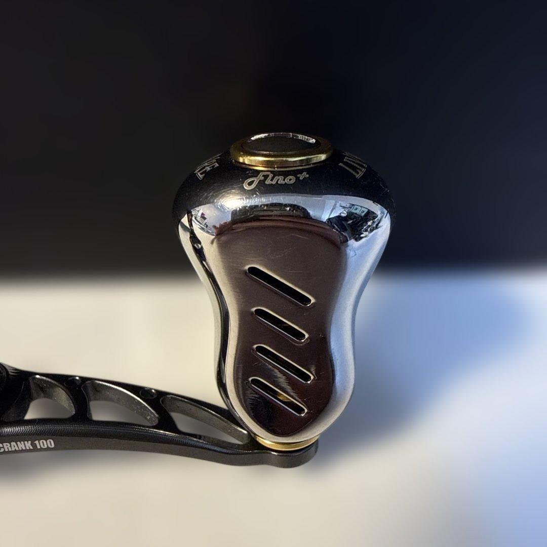 LIVRE CRANK100 リブレ　ダイワ　ベイトハンドル　100mm