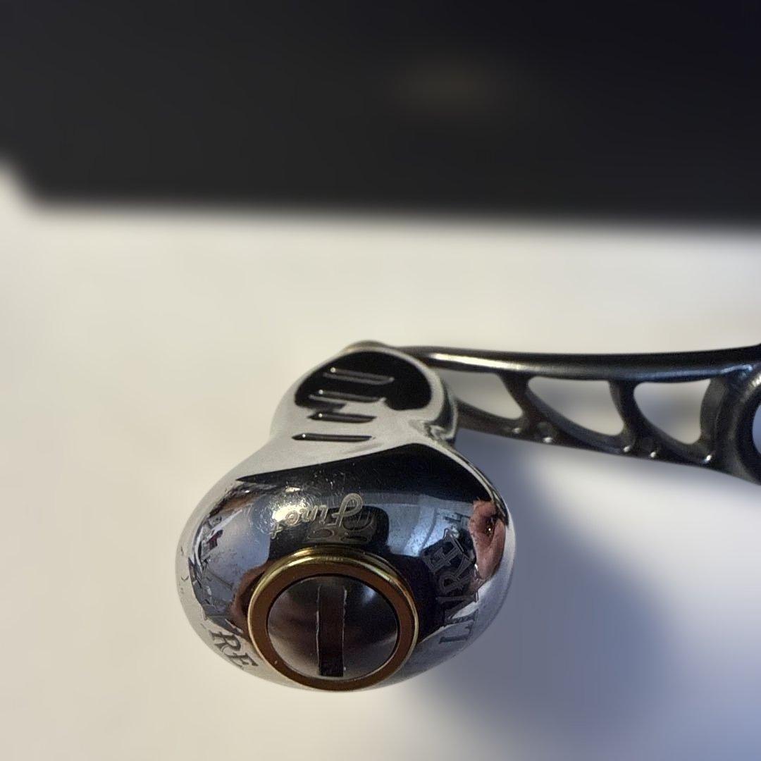 LIVRE CRANK100 リブレ　ダイワ　ベイトハンドル　100mm