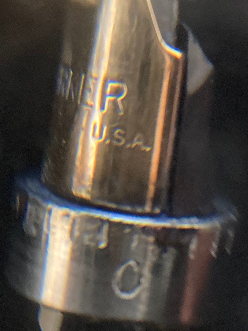 d*9様 パーカー 万年筆 3点おまとめ ペン先14K 14金