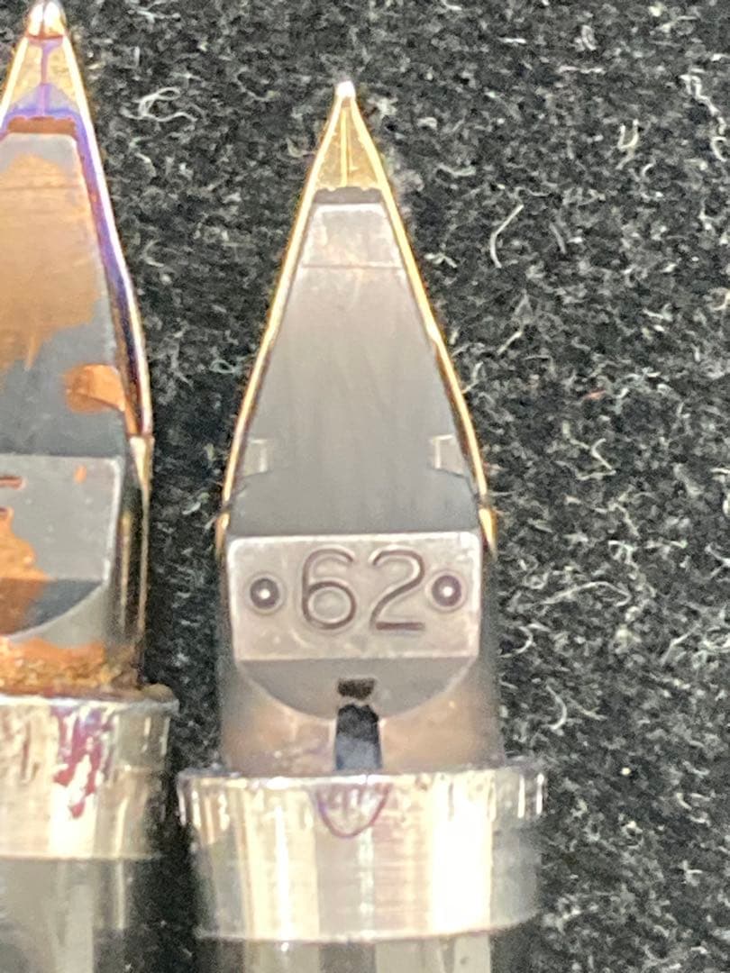 d*9様 パーカー 万年筆 3点おまとめ ペン先14K 14金