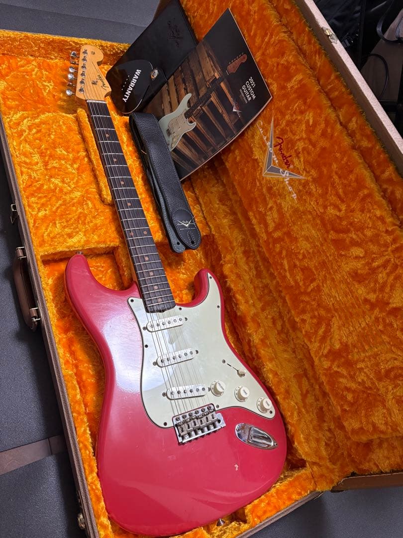 ギター Fender custom shop 59 Stratocaster NOS