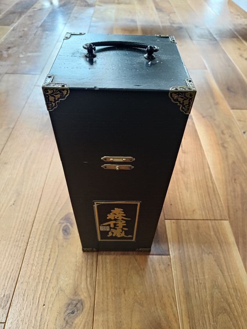 希少品　本格焼酎　芋焼酎　楽酔喜酒　森伊蔵1996年 600ml 25度　箱付き