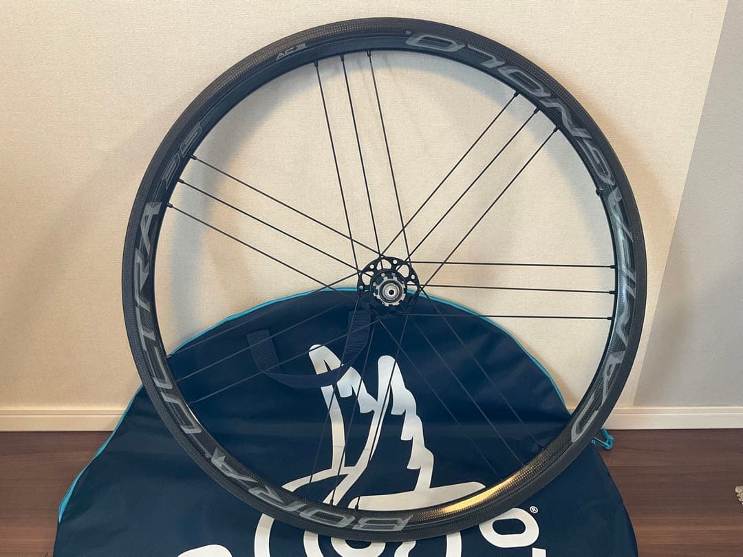 カンパニョーロ ボーラウルトラ35クリンチャー ダークラベル　カンパフリー