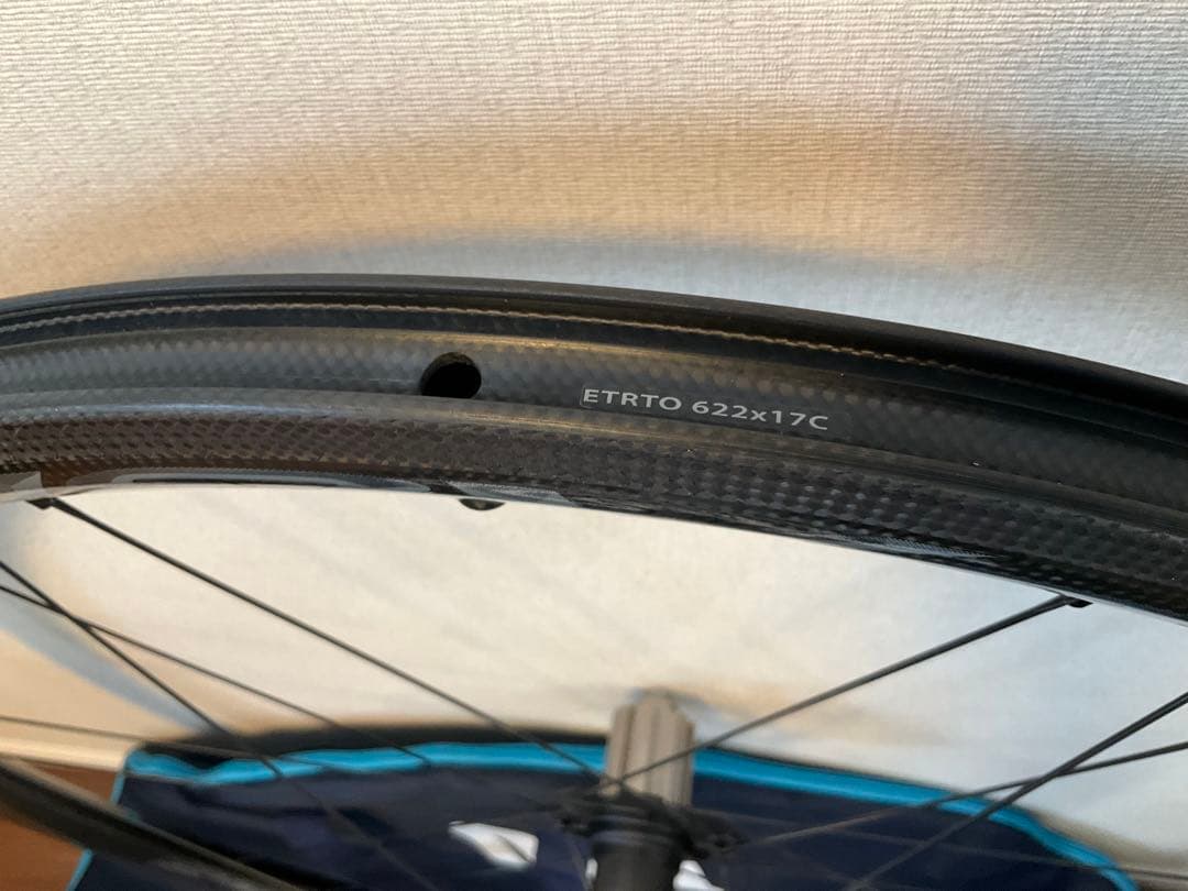 カンパニョーロ ボーラウルトラ35クリンチャー ダークラベル　カンパフリー