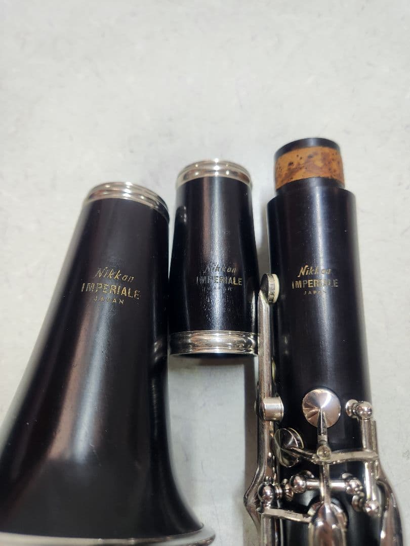 上級美品　ヤマハ の前身　Nikkan　インペリアル　クラリネット　グラナディラ