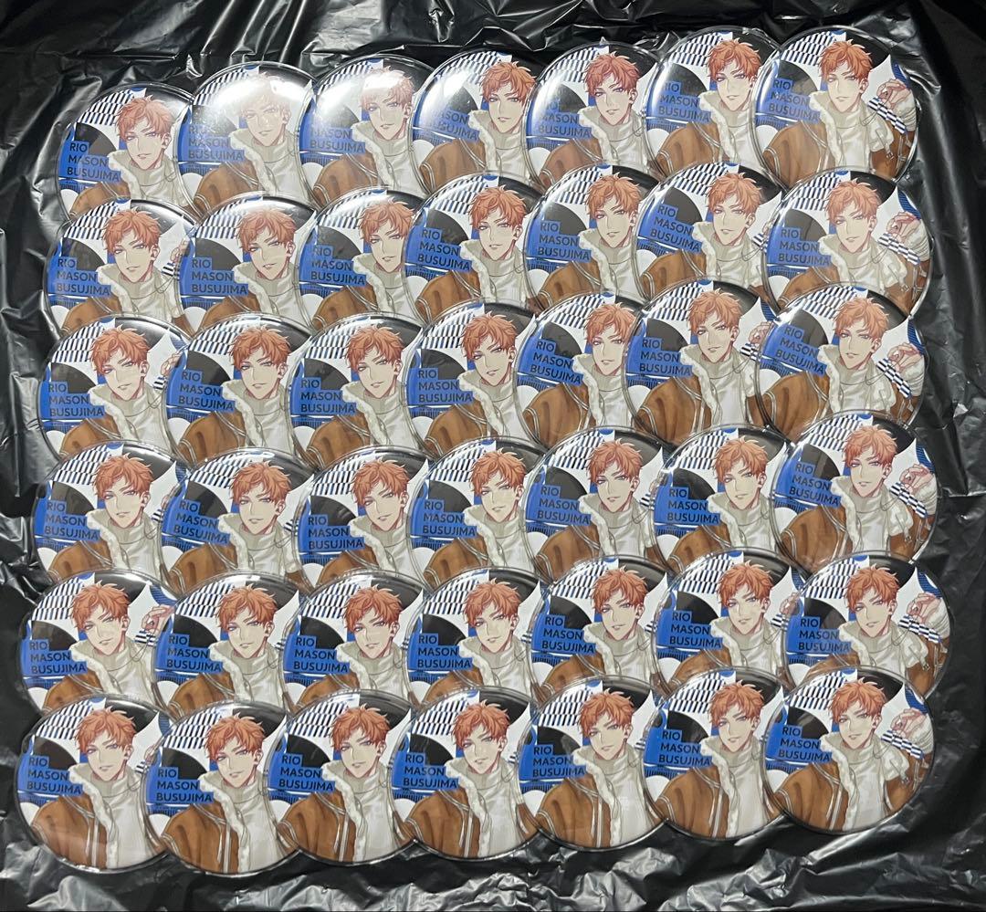 ヒプノシスマイク 毒島メイソン理鶯 EW04 缶バッジ