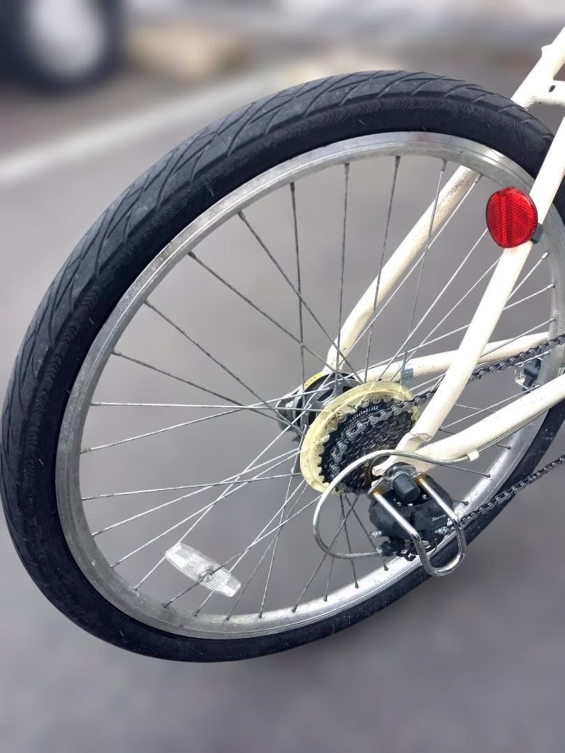 【直接引渡限定】cream cs 自転車 26インチ クロスバイク あさひ