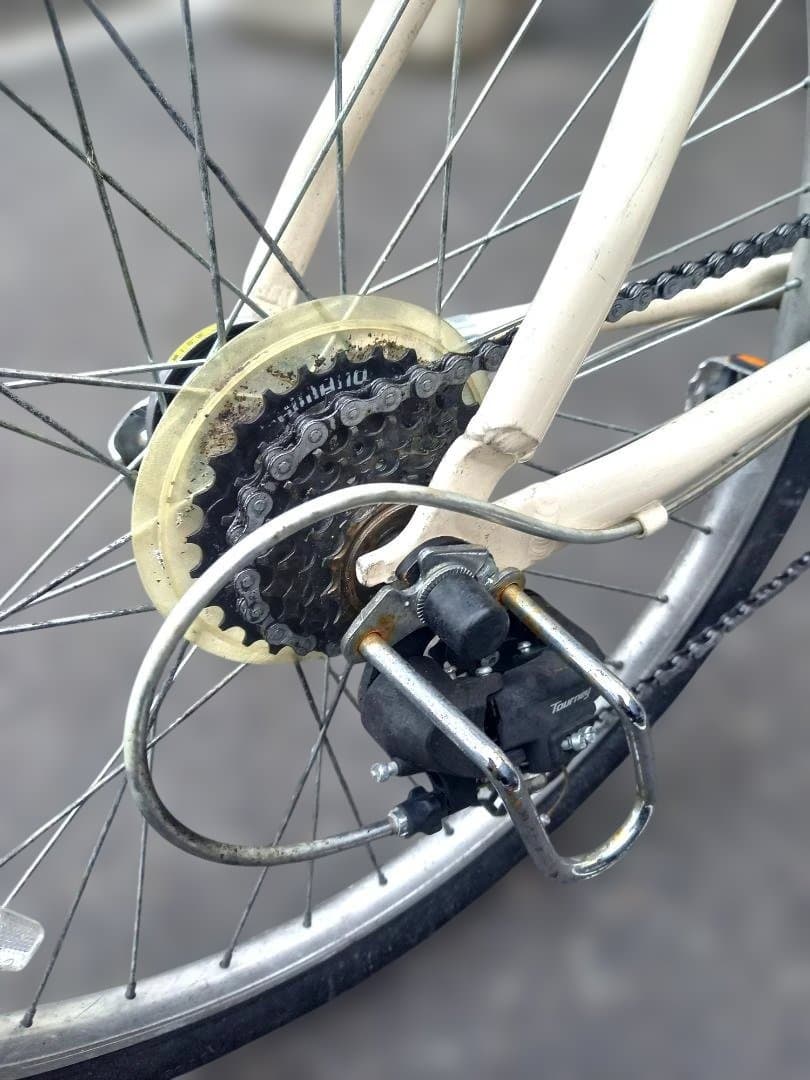 【直接引渡限定】cream cs 自転車 26インチ クロスバイク あさひ