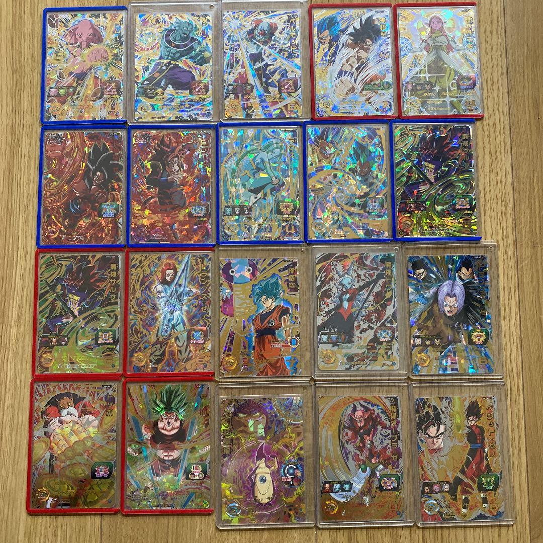 スーパードラゴンボールヒーローズ まとめ売り 引退