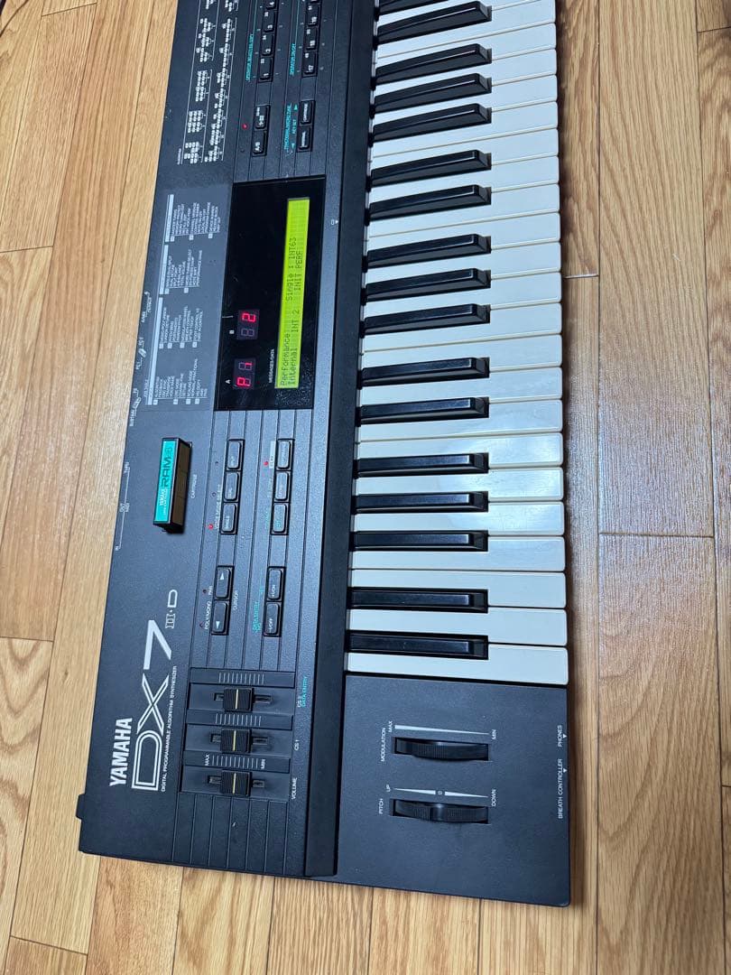 【値下げ中】YAMAHA DX7 IID シンセサイザー