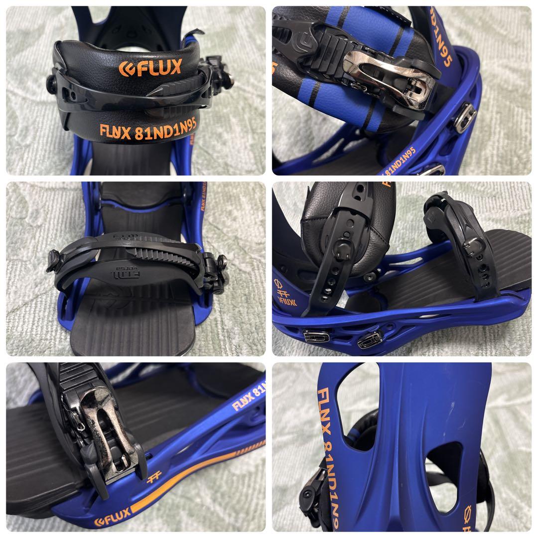 FLUX 81ND1N95 TTビィンディングサイズM