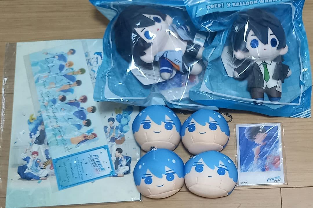 Free!　七瀬遙　おまんじゅう　オケコン