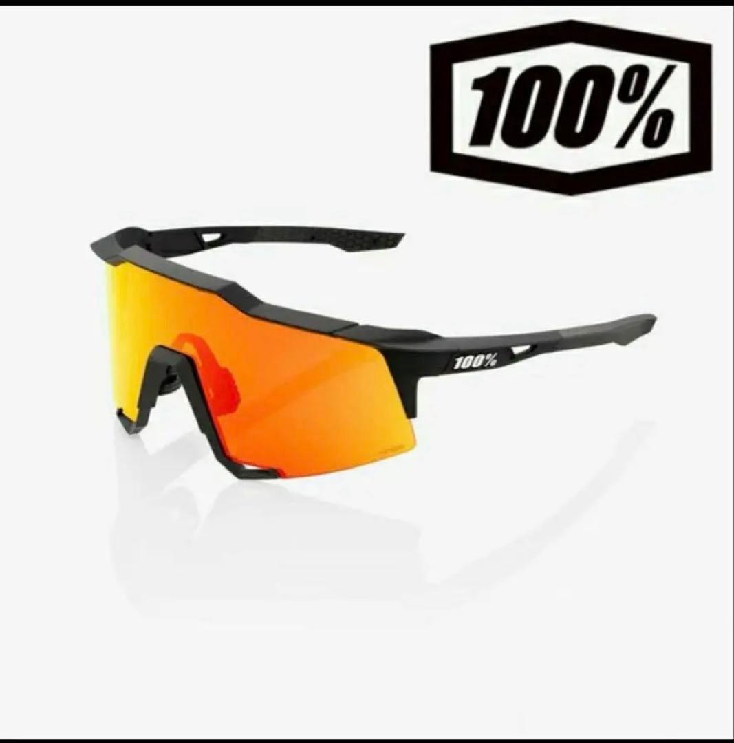 現行モデル 100% SPEEDCRAFT ワンハンドレッド サングラス