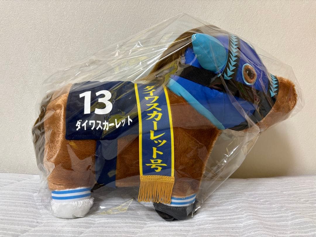 サラブレッドコレクション ふわふわBIG ぬいぐるみ ダイワスカーレット