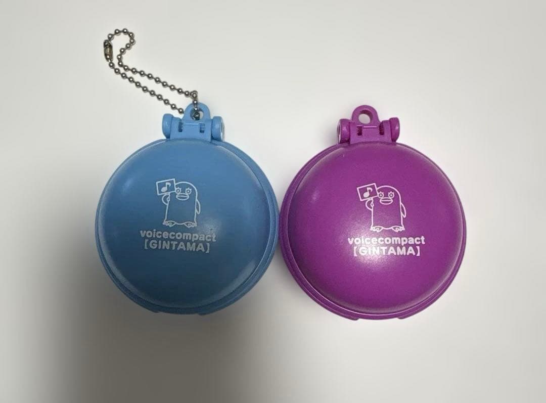 銀魂　ボイスキーホルダー　おまとめセット