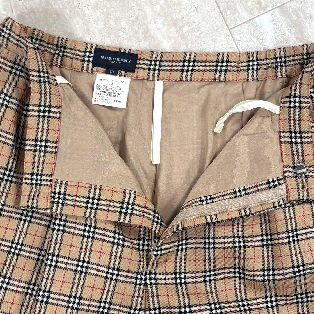 バーバリーゴルフ BURBERRY GOLF パンツ ノバチェック ウール13