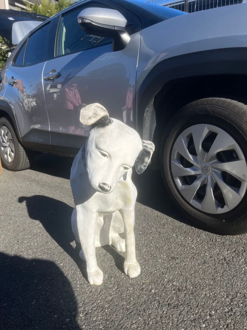 希少！Victor 犬　ニッパー君 当時物店頭用 約70cm