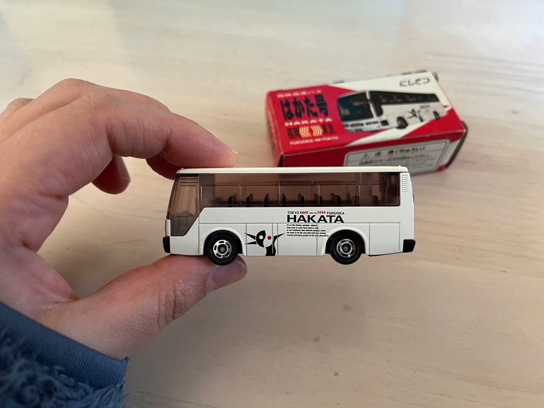 はかた号 トミカ 箱付き