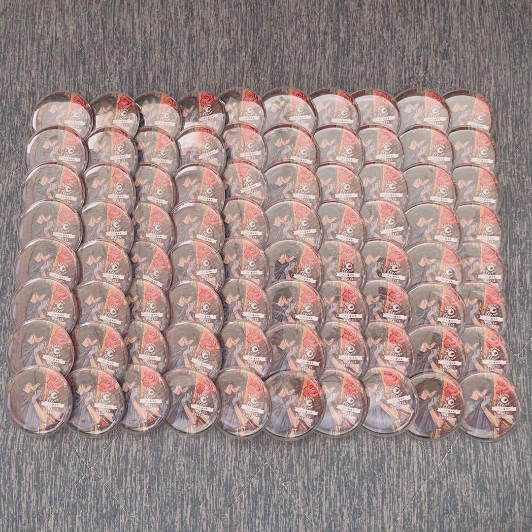 即購入⭕️ fate fgo 岡田以蔵 ホテルカルデア缶バッジ 80点