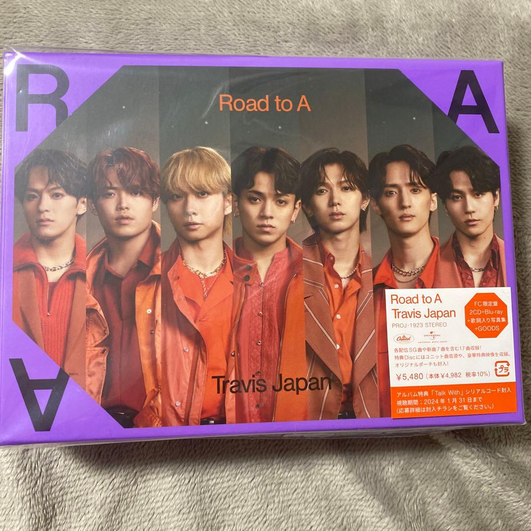 アイドル Travis Japan Road to A