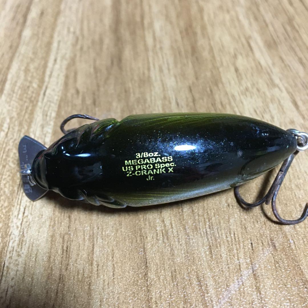 VISION 110 ハードルアー ホワイト/グリーン