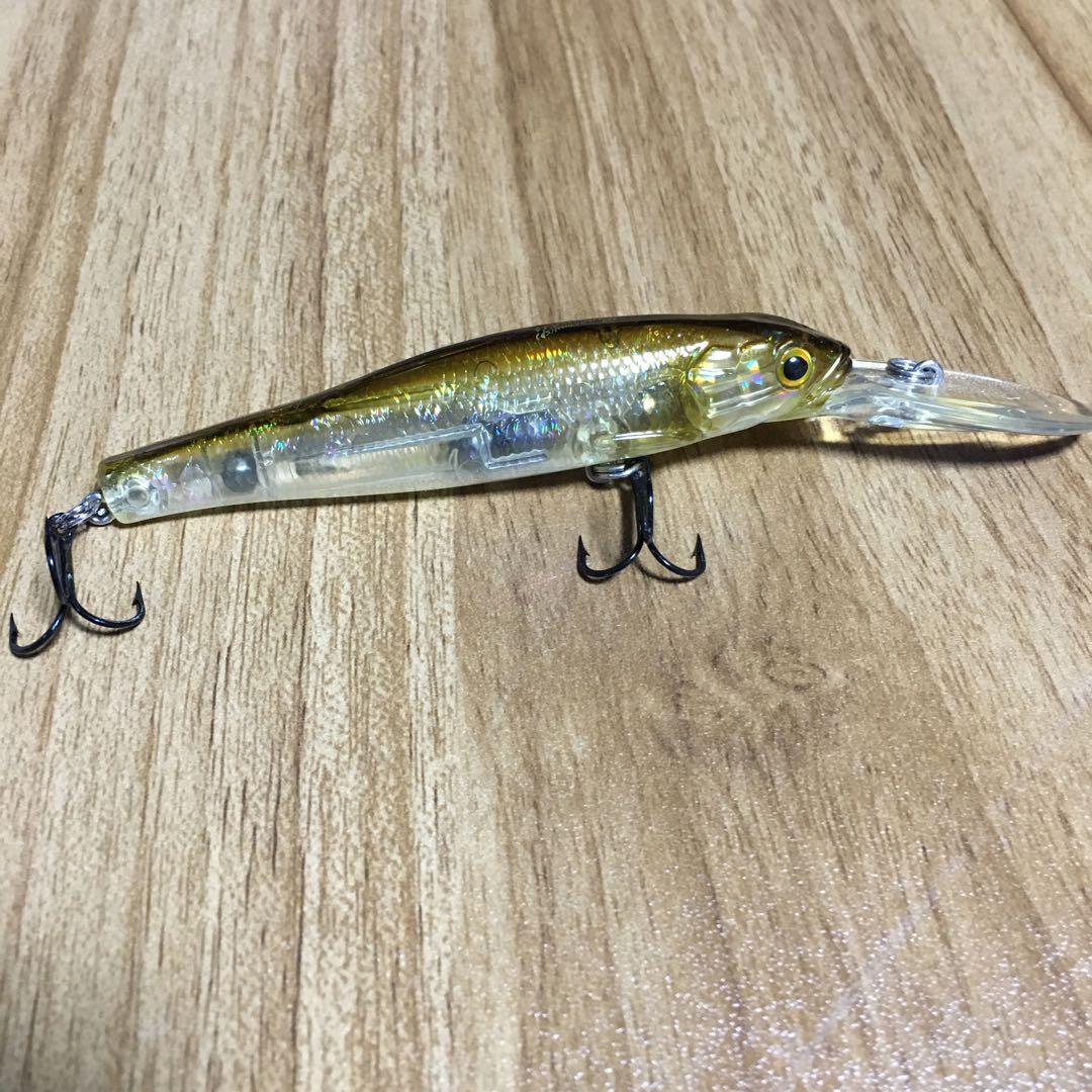 VISION 110 ハードルアー ホワイト/グリーン