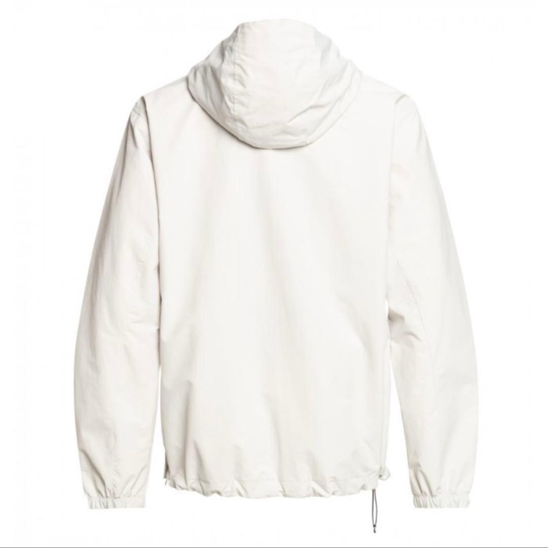 QUIKSILVER スノボ　ウェア　Mサイズ　2024年　クイックシルバー　白