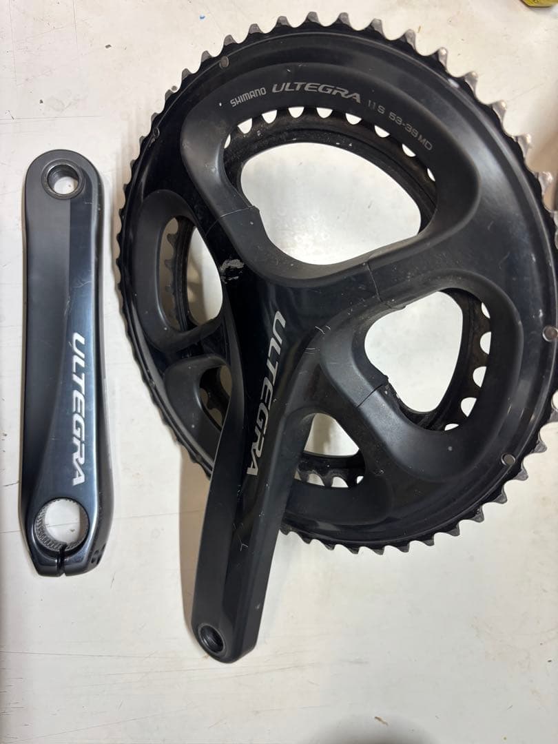 パーツ SHIMANO ULTEGRA FC-6800 170 53-39
