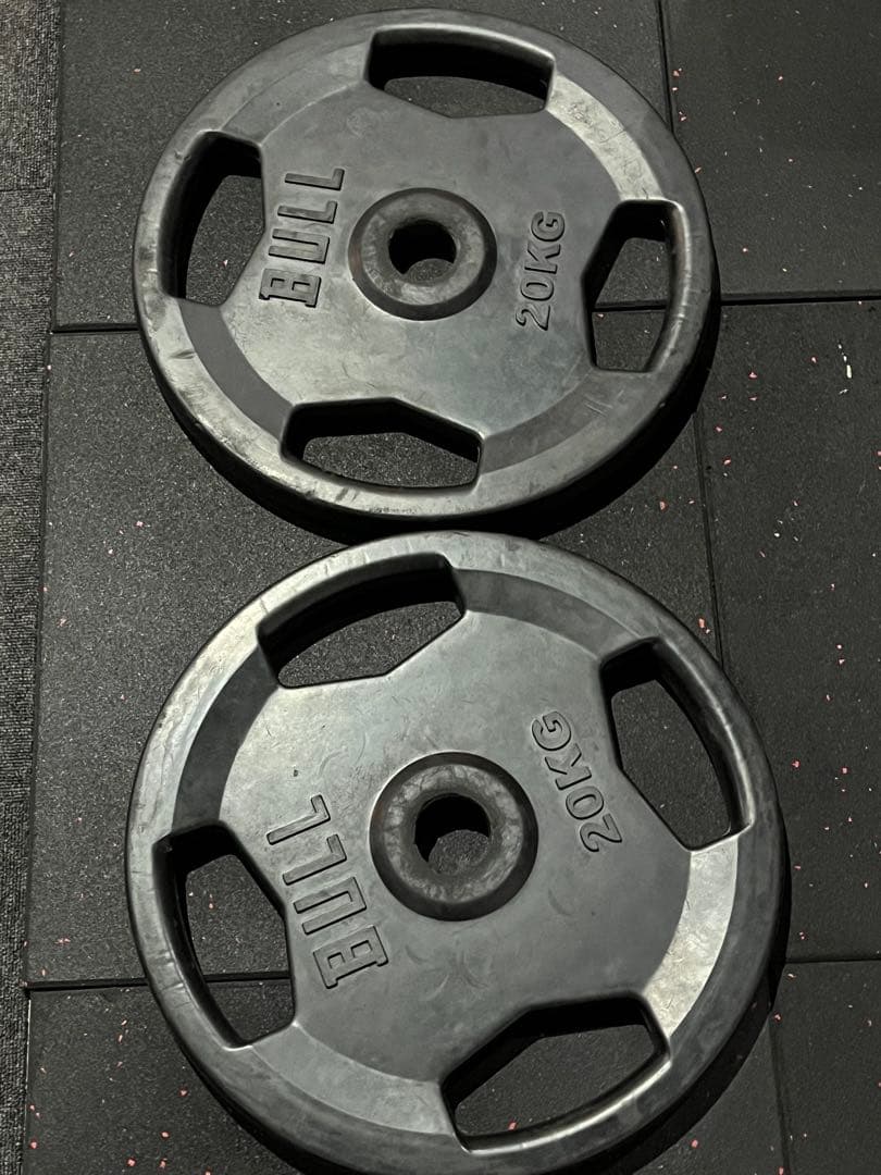 BULL 20KGプレート 2枚セット