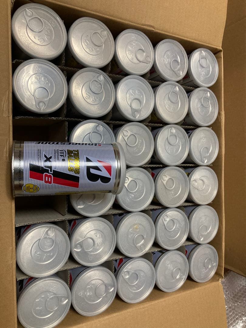 【新品希少❗️】ブリヂストン XT8 テニス ボール (2球入)×29缶