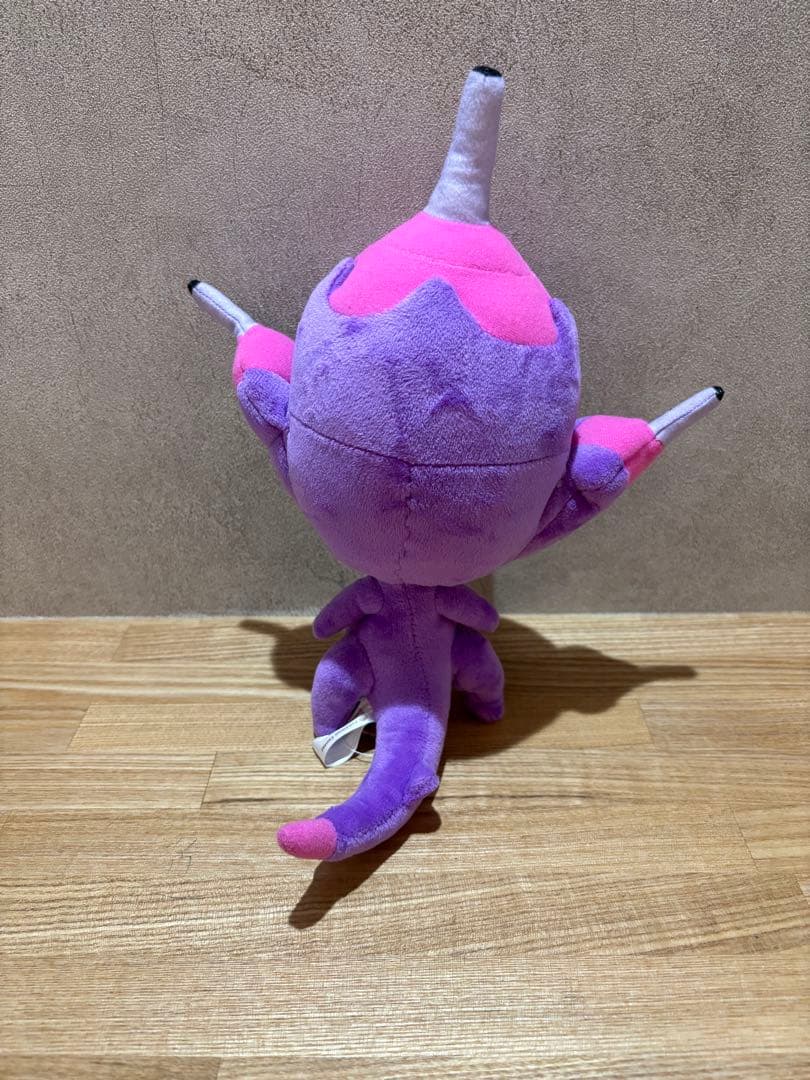 【一点もの/廃盤/2018年】アーゴヨン ベベノム　ポケセンオリジナルぬいぐるみ