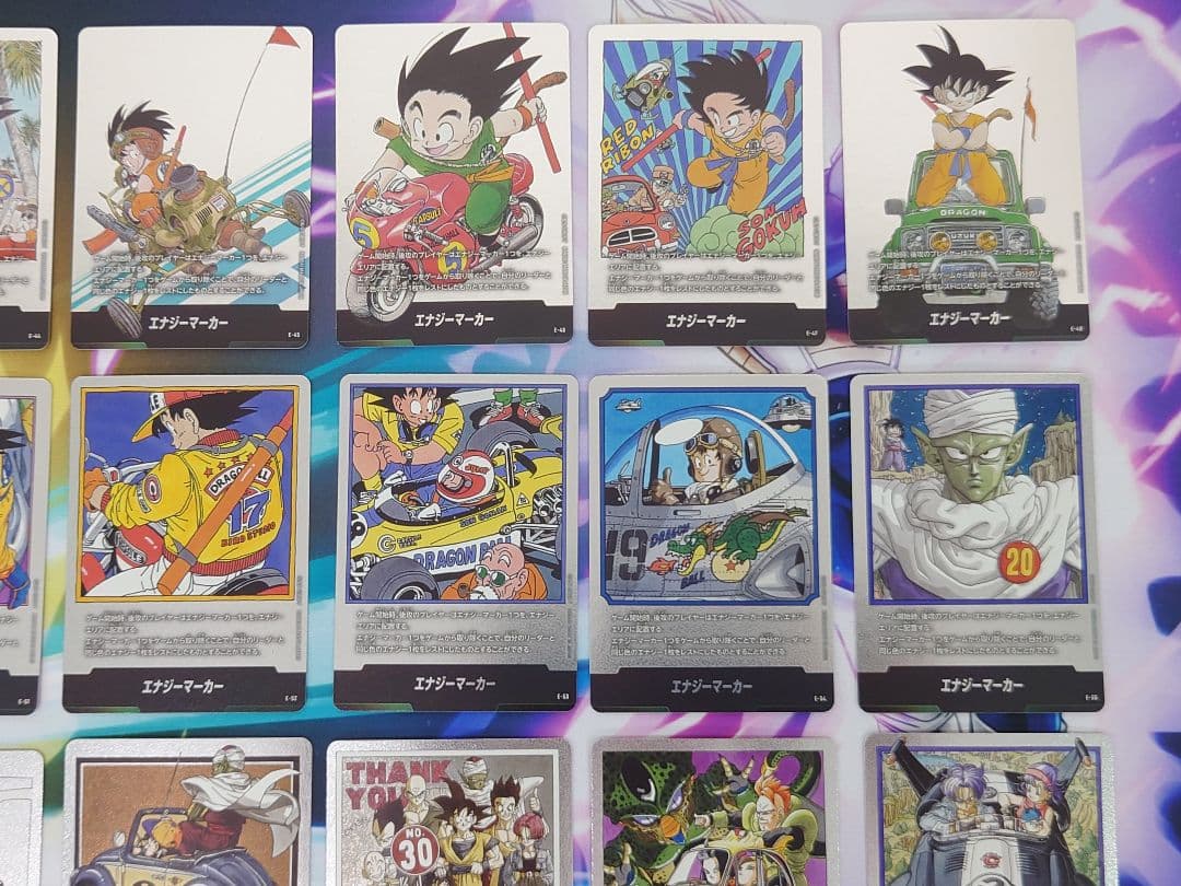 ☆21種コンプセット☆エナジーマーカー 銀 マンガブースター