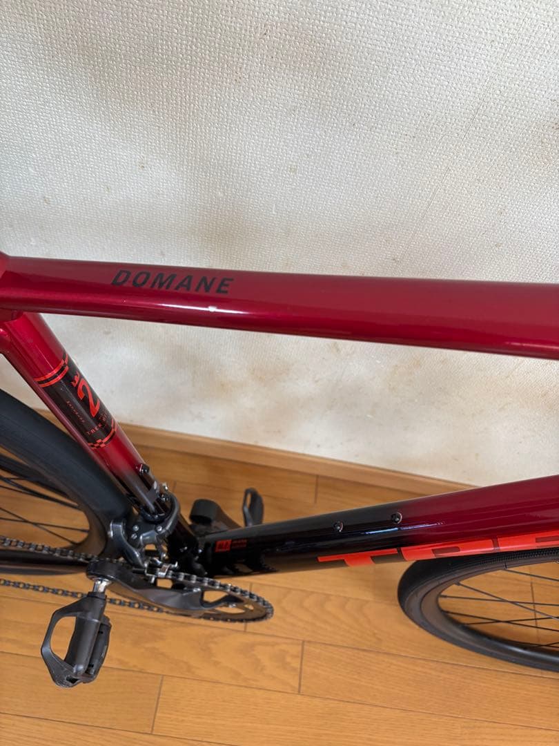★TREK DOMANE al2 gen4 DISC★2024★ペダルR8000