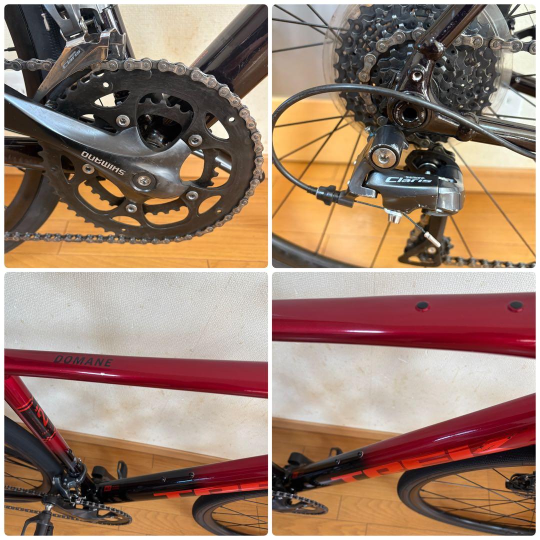 ★TREK DOMANE al2 gen4 DISC★2024★ペダルR8000