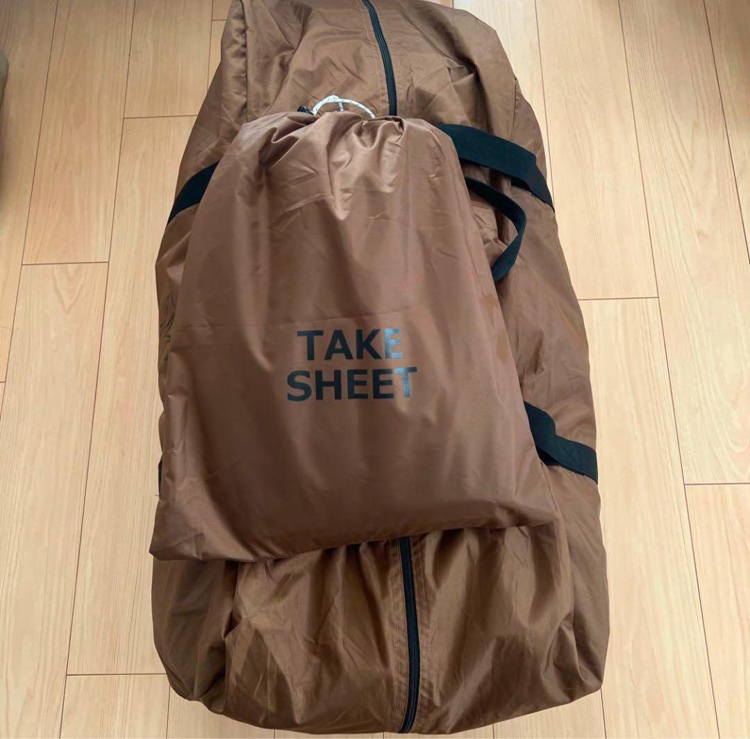 DOD タケノコテント2（別売グラウンドシート付き）