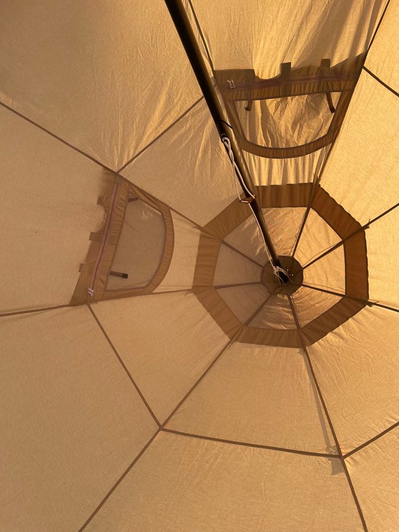 DOD タケノコテント2（別売グラウンドシート付き）