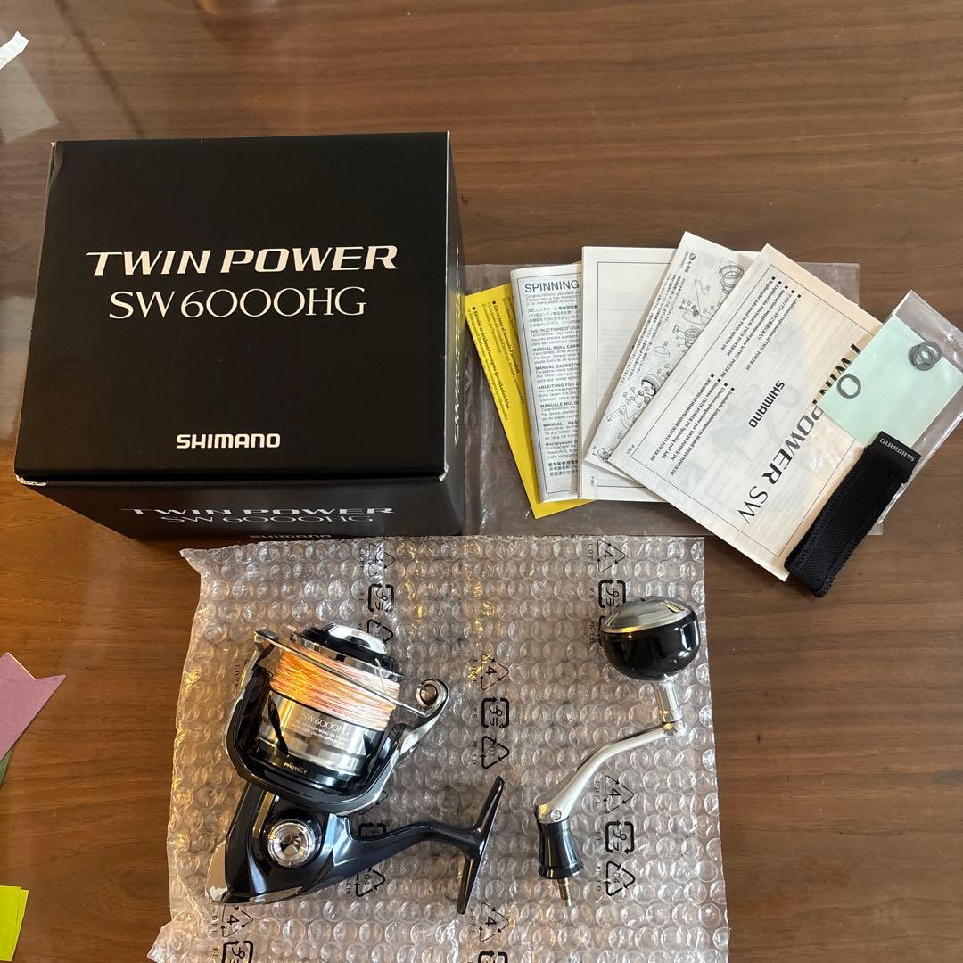 shun　21 TWIN POWER SW6000HG ツインパワーSM