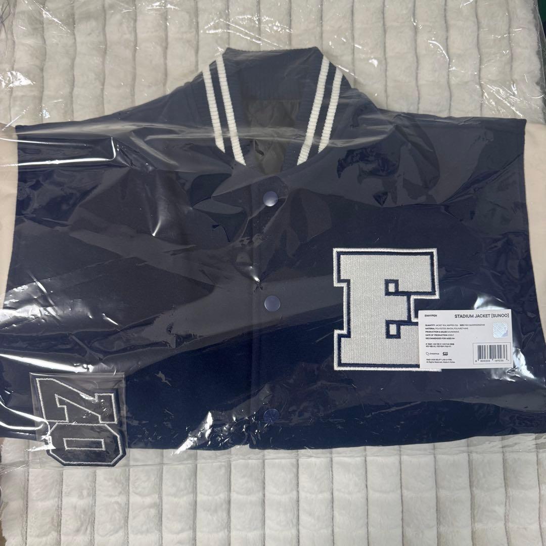 ENHYPEN シーグリ ソヌ スタジャン スタジアムジャケット エナプ