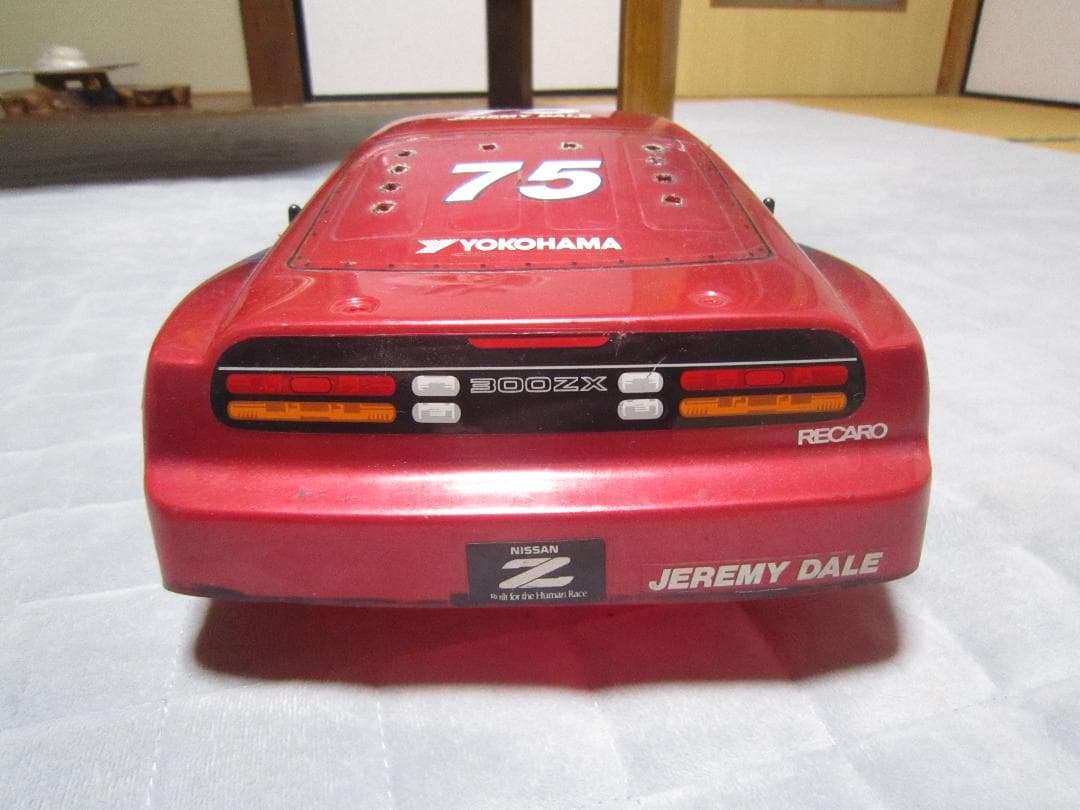 1/10 タミヤ Cカーシャーシ NISSAN 300ZX IMSA-GTS