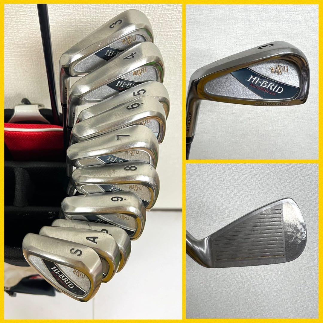 レフティ！打ちやすさNo1 ☆大人気のゼクシオ ゴルフクラブセット ⛳️早い者勝ち